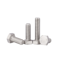 Bolt de cabeza hexadecimal de acero inoxidable DIN933 Hilo completo